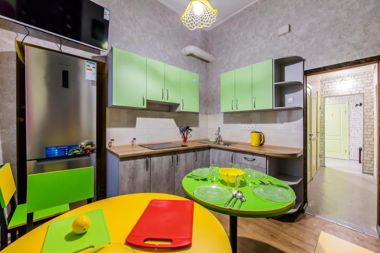Hostel Vokzalnaya Kiev Bagian luar foto